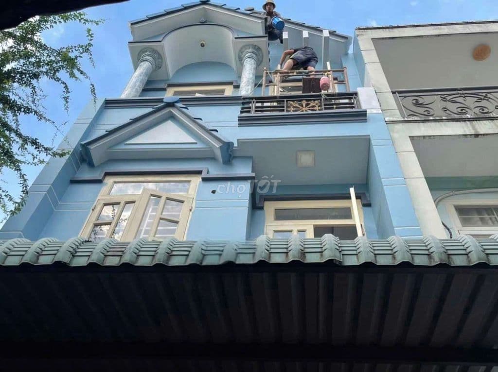 chú kẹt tiền cần bán gấp nhà 4,20x12 2L 4p ngủ,lk45,p bìnhtan,hcm2ty78
