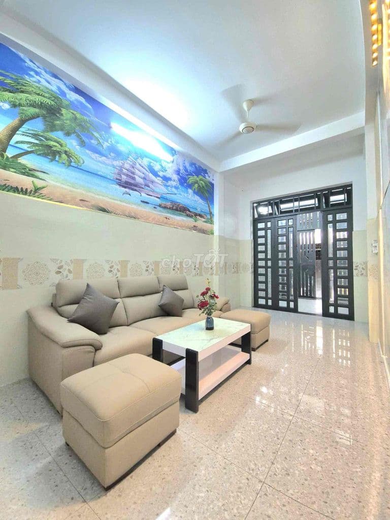 Nhà 38m2 1 trệt 2 lầu st HXh Ni Sư Huỳnh Liên - Tân Bình - Ảnh 3