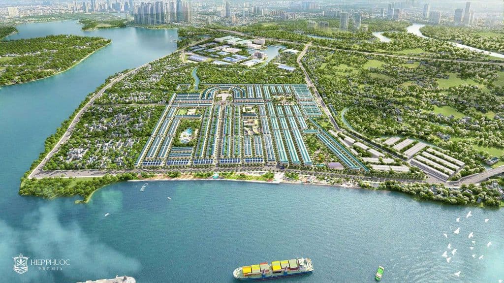 HIỆP PHƯỚC PREMIA – KHU ĐÔ THỊ VEN SÔNG ĐẲNG CẤP PHÍA NAM SÀI GÒN