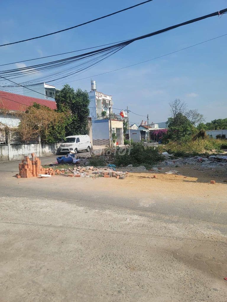 Đất MT trung đông 10 trịnh thị miếng TTT hóc môn