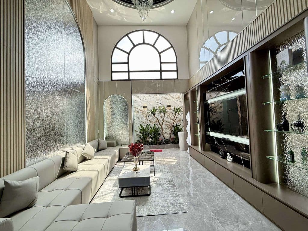 Nhỉnh 7 tỷ Siêu Phẩm Luxury Có Thang Máy 1/ Hẻm nhựa 9m Thạnh Xuân 25 - Ảnh 2