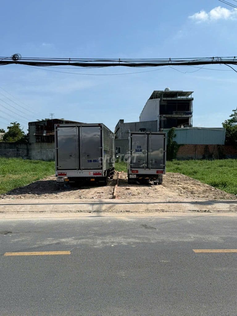 CHO THUÊ ĐẤT MT NGUYỄN THỊ SÁNG, ĐÔNG THẠNH, HÓC MÔN - Ảnh 3