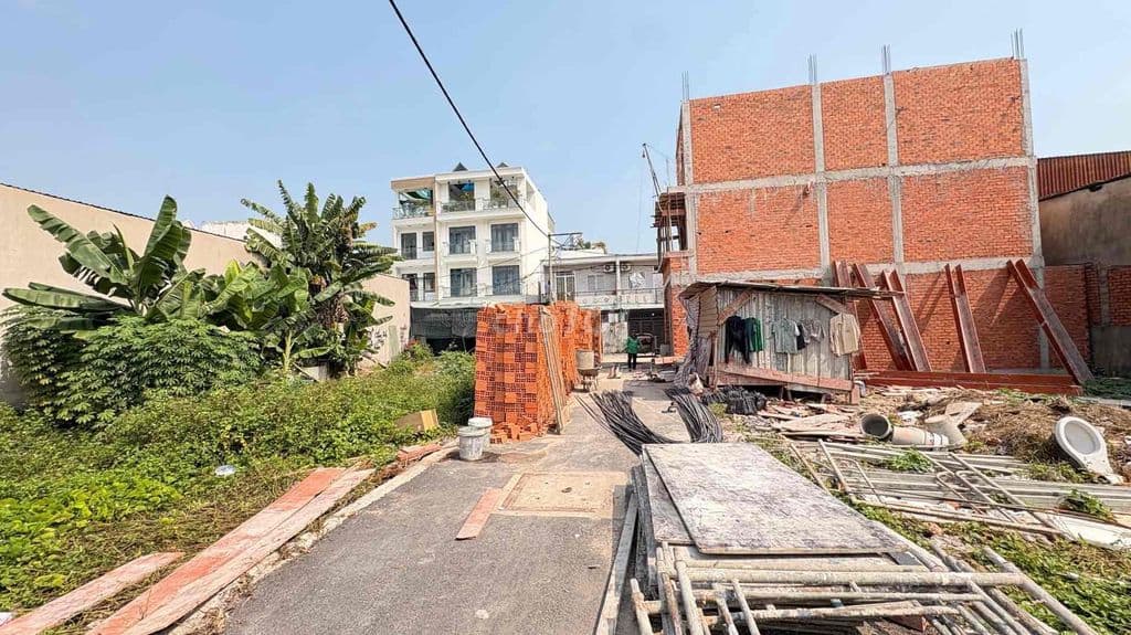 Bán Đất Thổ cư Bình Thành 53m2, xây cao tầng, ko lộ giới, ko quy hoach