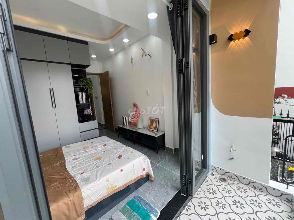 Giá: 6Tỷ390 - Hẻm 3M PHAN VĂN TRỊ – P11 BÌNH THẠNH – SÁT MẶT TIỀN – F - Ảnh 3