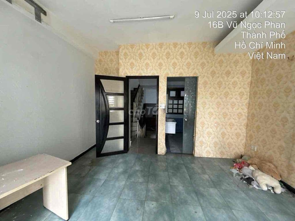 Hẻm 6m Nơ Trang Long, 4.4 x 18m 78m2, trệt 3 lầu, Giá 10.8 tỷ - Ảnh 3