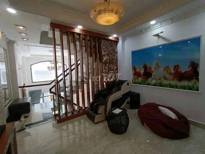 GẤP ! NHÀ BÁN HXH NGUYỄN VĂN ĐẬU, DT 40M2 (4M×10M), 4 TẦNG, GIÁ 5 TỶ