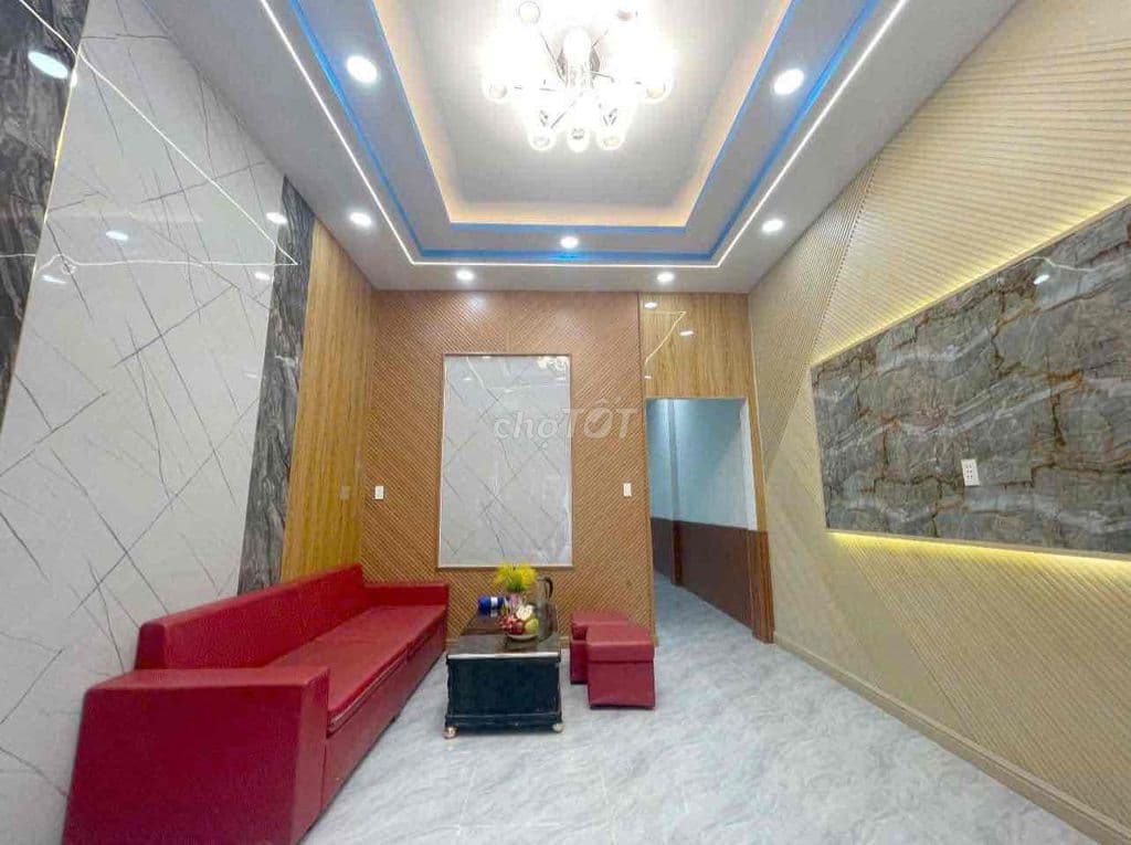 NHÀ ĐẸP 4*16,5m 2PN HẺM 4M Ô TÔ 2/ ngắn ĐƯỜNG LIÊN ẤP 2-6 VĨNH LỘC A