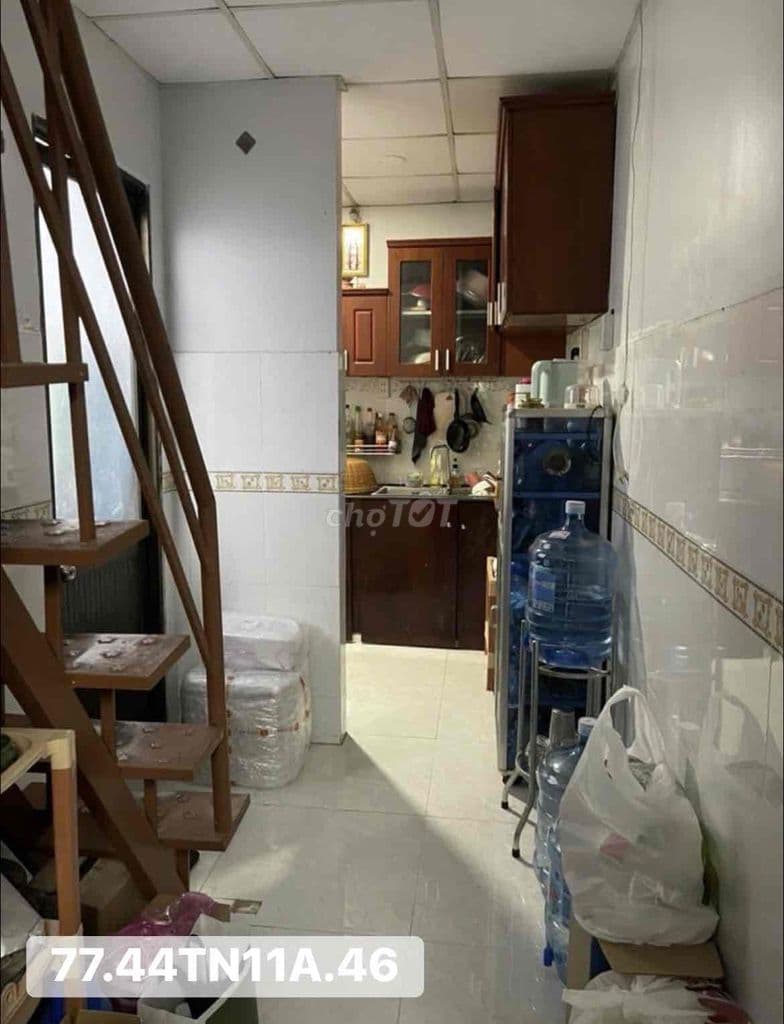 Nhà Gò Vấp 3 tỷ hơn - 40m2 (4x10m) - Nở hậu - dân cư đông đúc - Ảnh 2