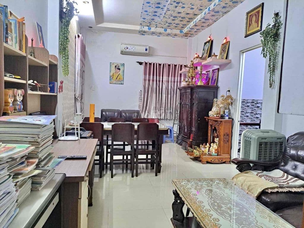 🔥B.ÁN NHÀ QUẬN 8- 76m2 - NGAY CẦU CHỮ Y- 2 TẦNG SHR - HIỆN HỮU