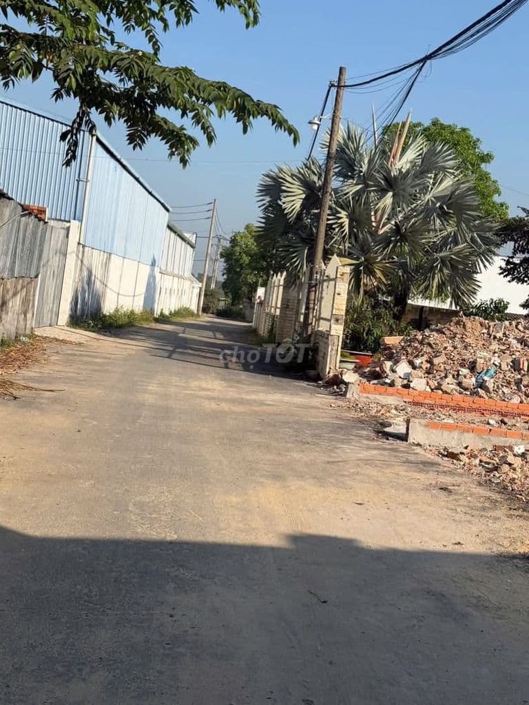 Đất 100m2 Đ.Trần Văn Chẩm, Tân Thông Hội.giá 1tỷ200tr.SHR - Ảnh 2