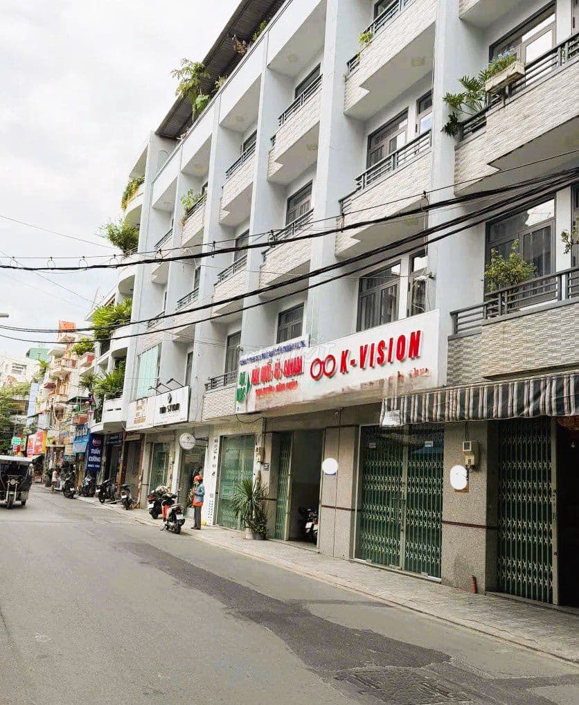 MTKD HOÀNG HOA THÁM - 4 TẦNG, NGANG HƠN 4M - CHỈ 6.Đ