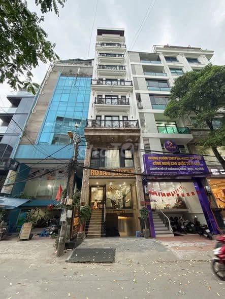 bán khách sạn Mễ Trì 10 tầng thang máy