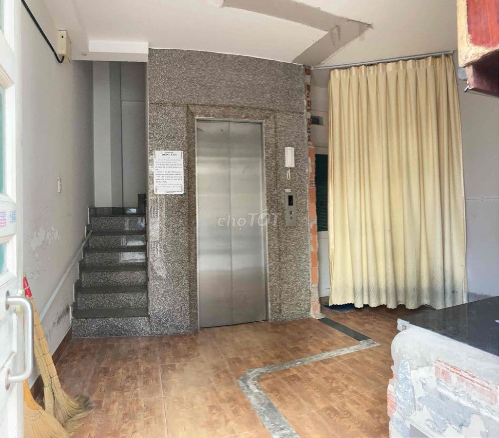 căn góc 2 mặt tiền HXH 10M - 7 lầu - HĐ thuê khoán 55tr/ tháng. - Ảnh 2