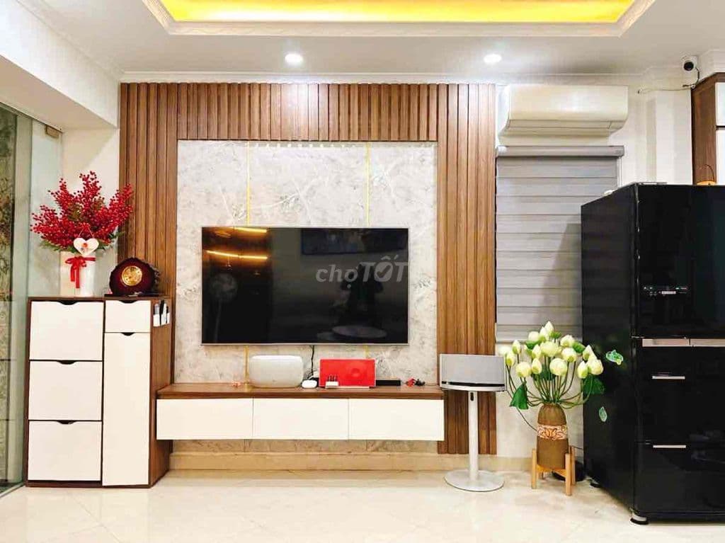 Quá đẹp! Nhà riêng Phố Chùa Láng, 30m ô tô, ngõ thông, full NT, 39mx5T - Ảnh 3