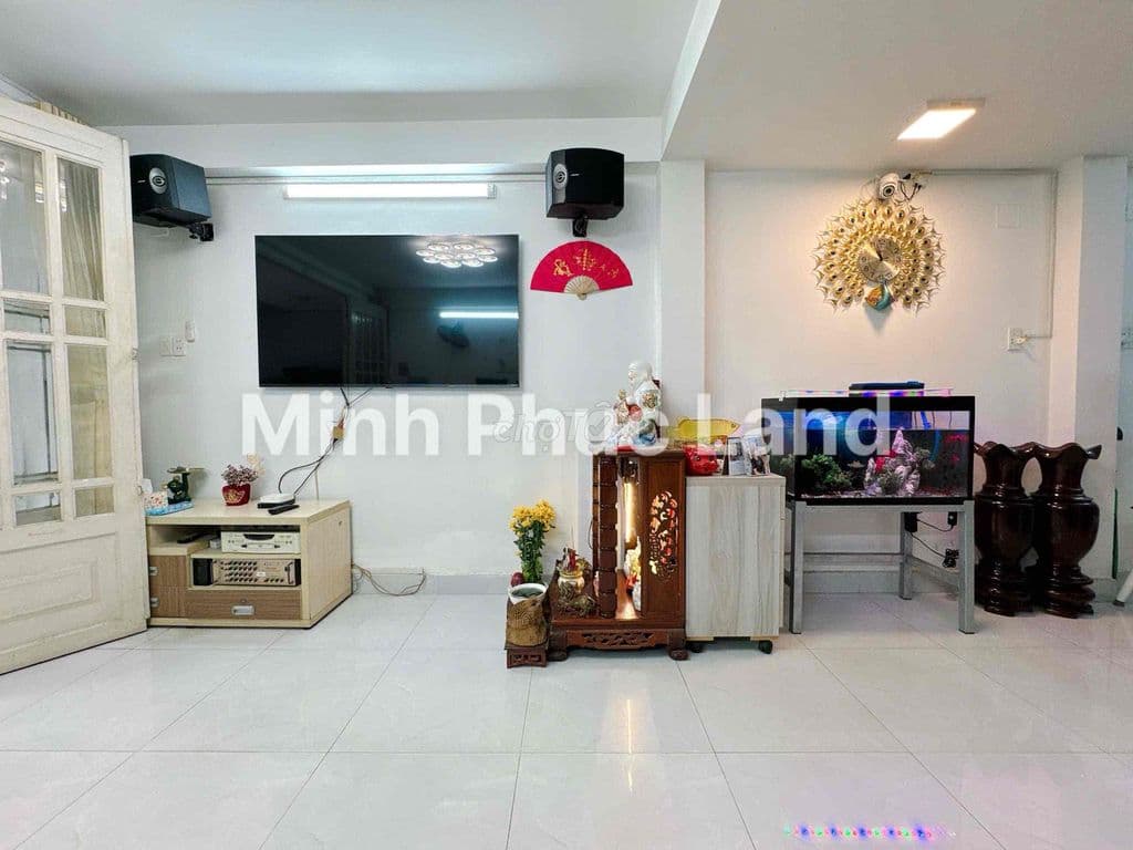NHÀ 4TẦNG ĐÚC SÁT HXH - NGUYỄN THỊ THẬP Q7 4x12m 5PN - 4,5t - Ảnh 2