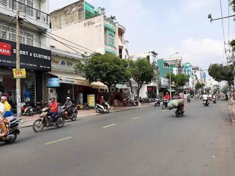 Mặt Tiền Kinh Doanh GÒ DẦU, TÂN PHÚ - 4,5 x 22m - Giá: 12tỷ nhỉnh