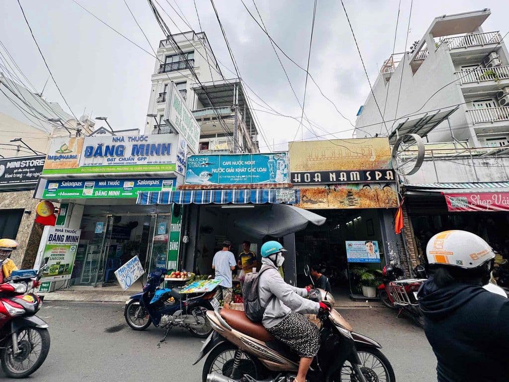 Chính chủ bán Trần Hữu Trang 6.5 x 38m xây mới được hầm 8 lâu - Ảnh 3