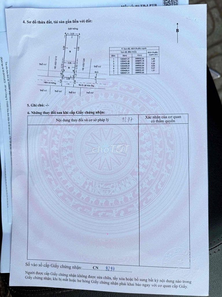 BÁN NHÀ TẶNG ĐẤT - Ảnh 2