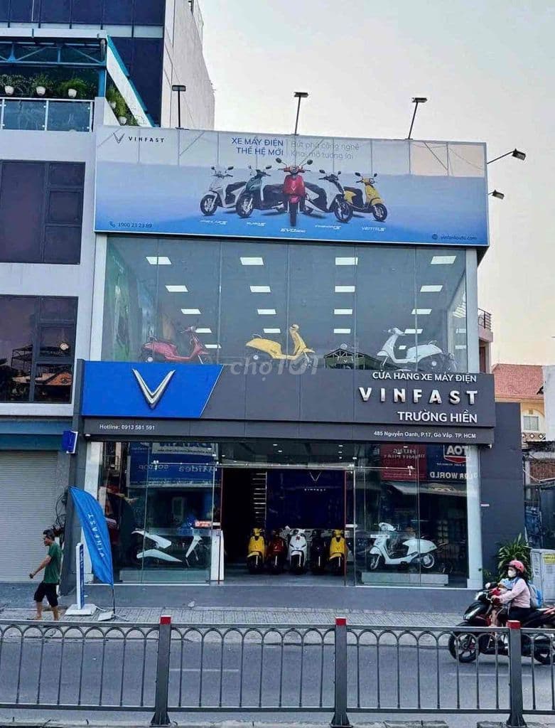 Bán MT Nguyễn Oanh, khu KD sầm uất quận gò Vấp