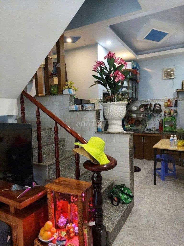 Bán nhà 2 tầng, 40m2, hẻm ba gác Phạm Văn Chiêu, SHR chính chủ - Ảnh 3