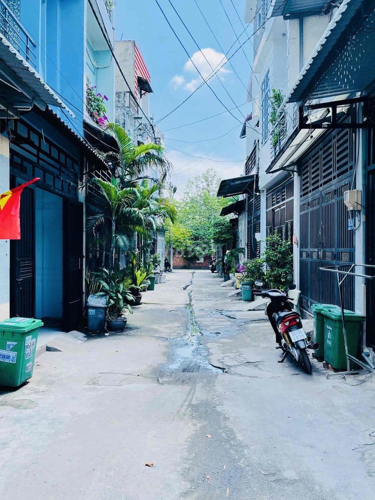 Nhà ta 20 Hẻm 5 m thờ ngan gần trường Nguyễn trung trực giá 3ty890 TL - Ảnh 3