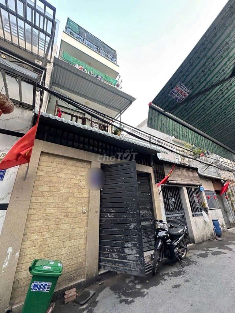 Nhà 3 tầng đường TÂN THỚI HIỆP 21, phường TÂN THỚI HIỆP, Q12, dt 51m2