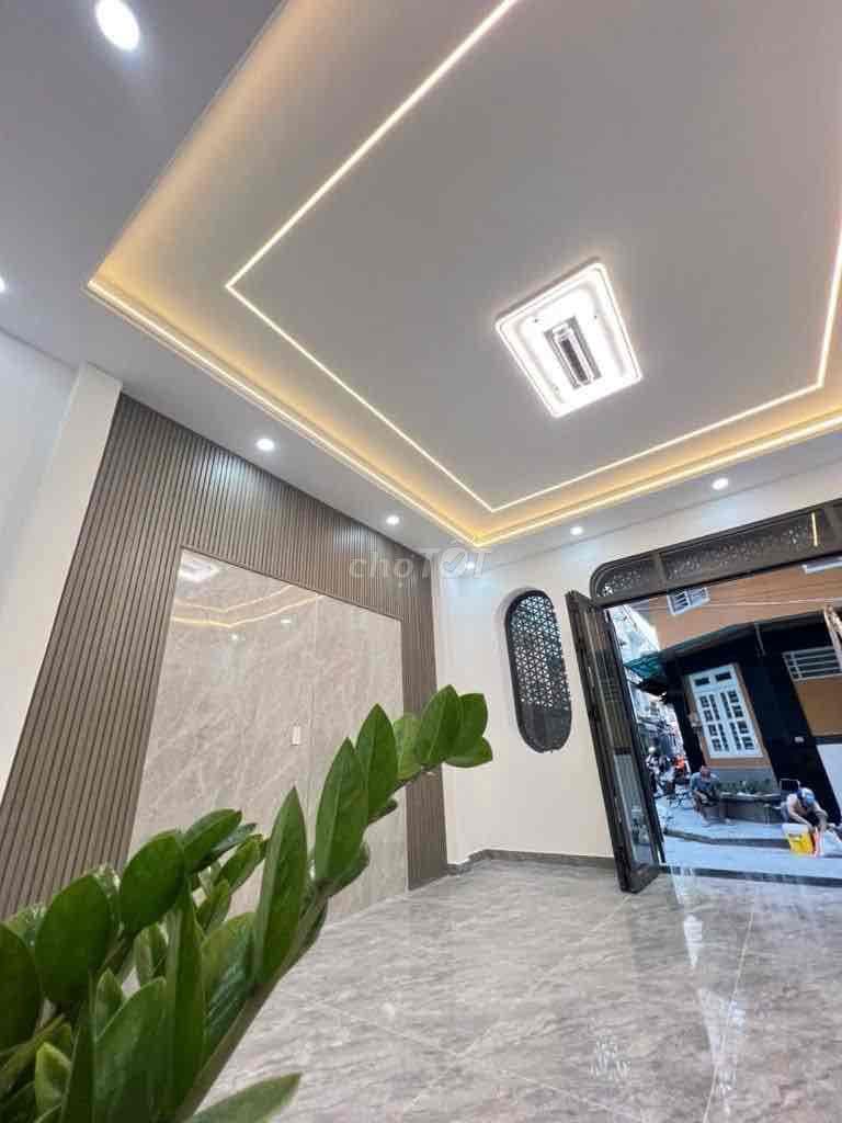 BÁN NHÀ 2 TẦNG, 4x16m², 5M THÔNG, LÊ VĂN QUỚI, HL2, BÌNH LONG, GIÁ 4T6 - Ảnh 2