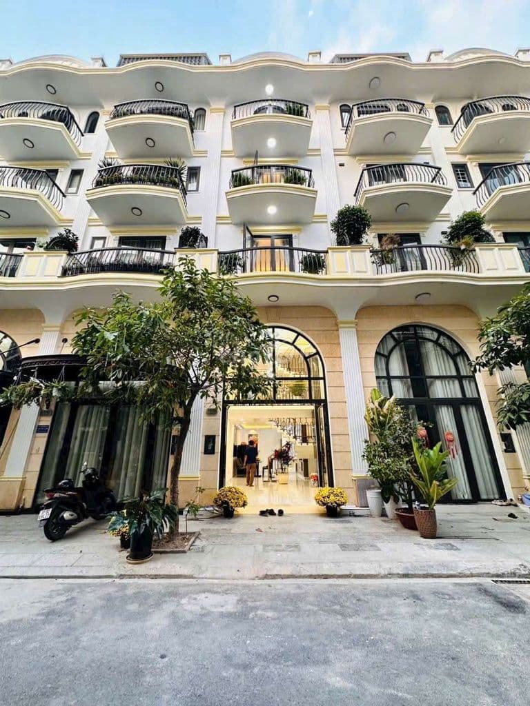 Nhà phố Khu Zenta Home 4x14m đường 12m Thạnh lộc 16 ngã tư Ga