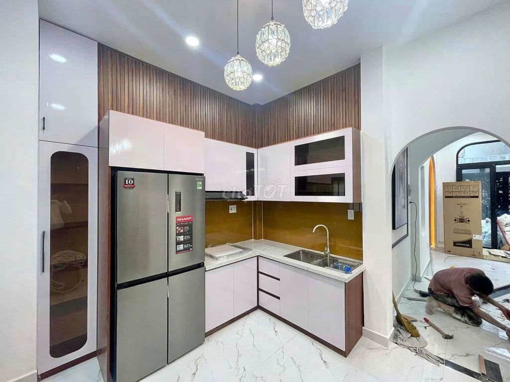 4 TẦNG- 52M2 NỞ HẬU- CÓ PN TRỆT-SÁT HXH-PHAN Đ.PHÙNG PN - NHỈNH 10.5TỶ - Ảnh 3