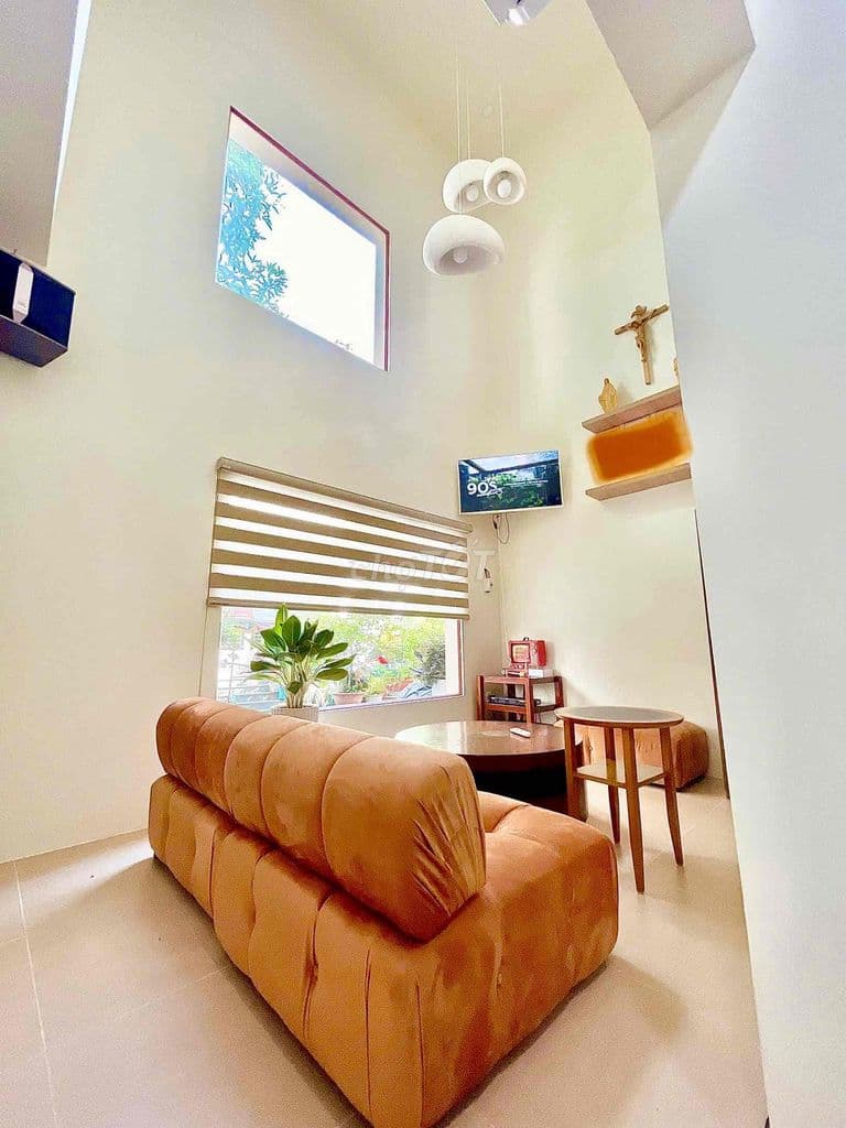 Siêu hiếm nhà đẹp ngay Tô Ngọc Vân - Ngang 8m (60m) - Hẻm xe hơi 5m - Ảnh 2