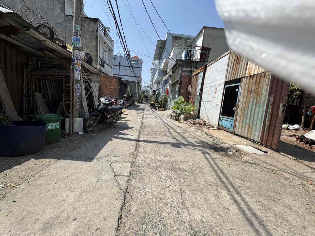 bán gấp nhà hxh 170m2 Thống Nhất ngay Lotte Nguyễn Văn Lượng - Ảnh 2