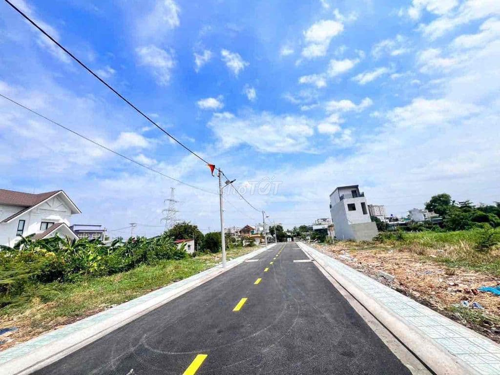 Bán Đất SHR Mới - Thạnh Lộc 14 - Chợ Vườn Lài - ( 4,6 x 11 ) - Ảnh 2