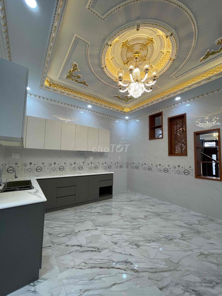 chinh chủ gui bán căn nhà 1 trệt 2 lầu sân thượng có 4p ngũ 5tolet - Ảnh 3