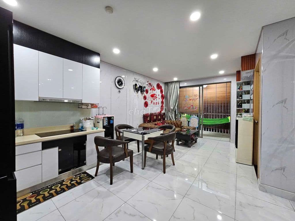 Căn hộ 63m2, 2PN, 2WC - Ảnh 2