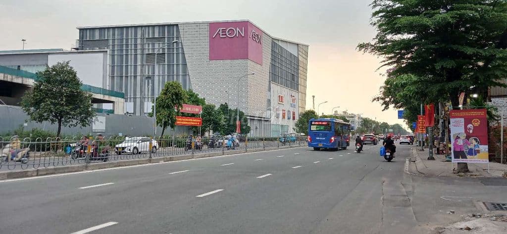 💥 ĐẤT 60M. ĐƯỜNG 5M. GẦN AEON BÌNH TÂN
