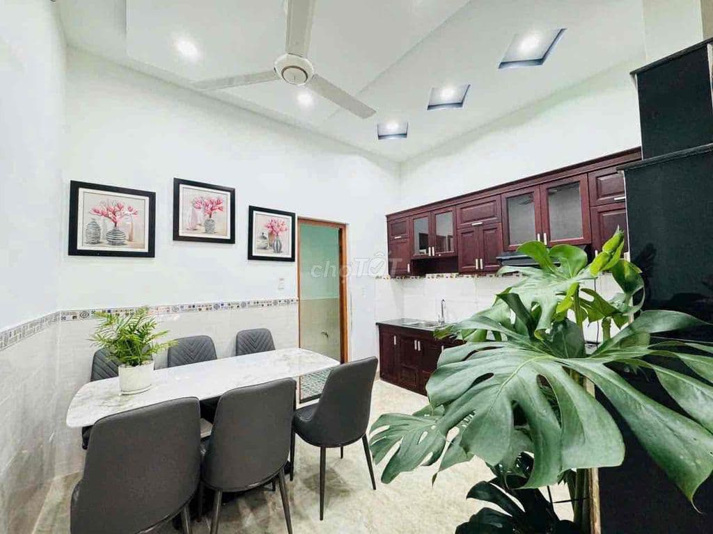 nhà bán trệt 2 lầu sân thượng, tại q12 sát bên undp thạnh xuân cũ - Ảnh 3