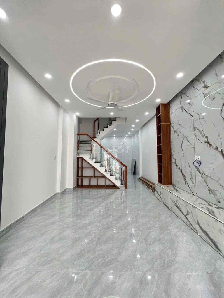 Chính chủ bán gấp nhà mới 3 tầng đường Đặng Chất P2Q8 - Ảnh 3