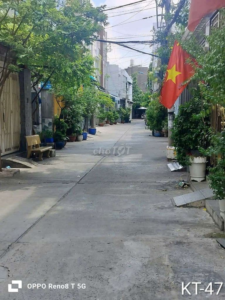 Nhà căn góc thoáng 2 mặt hẻm – Chỉ cách Tân Hương 80m – GIÁ 6ty8. - Ảnh 3