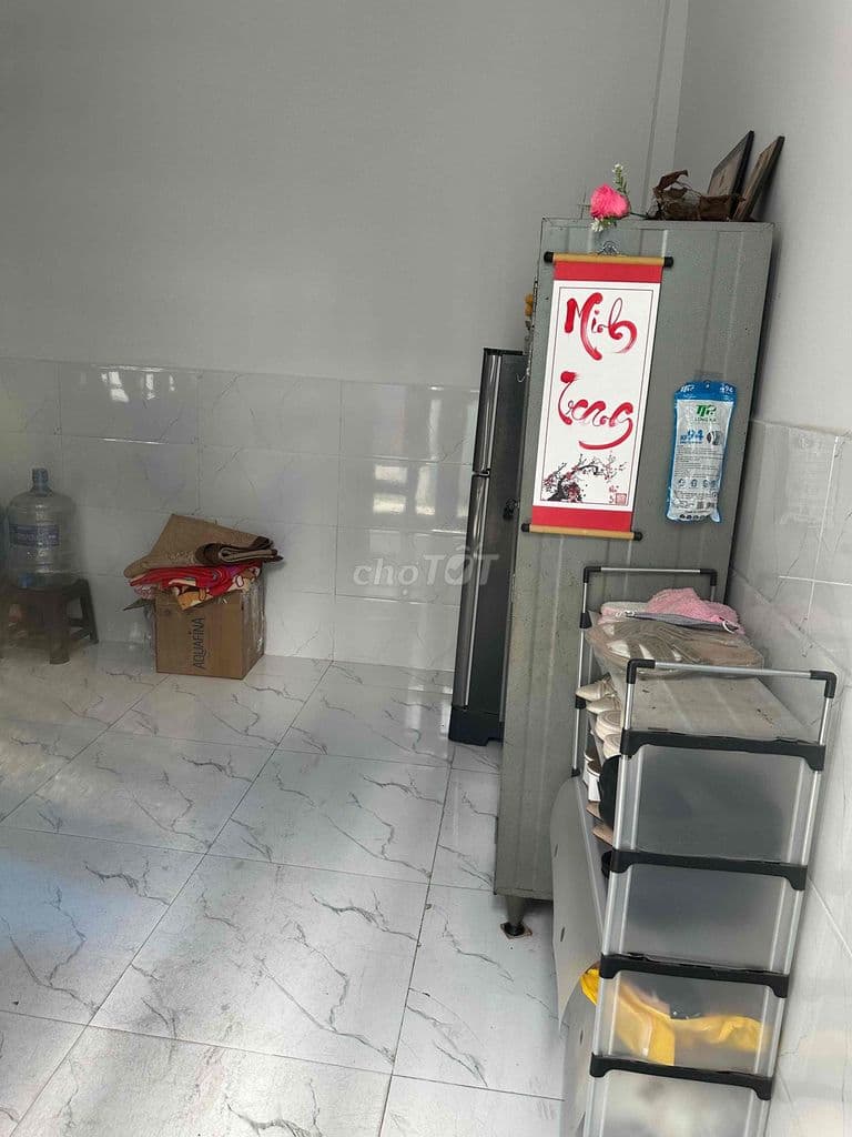 Bán nhà: 6x4,1lầu mặt tiền hẻm,đường Huỳnh tấn phát,Q7(củ) - Ảnh 3