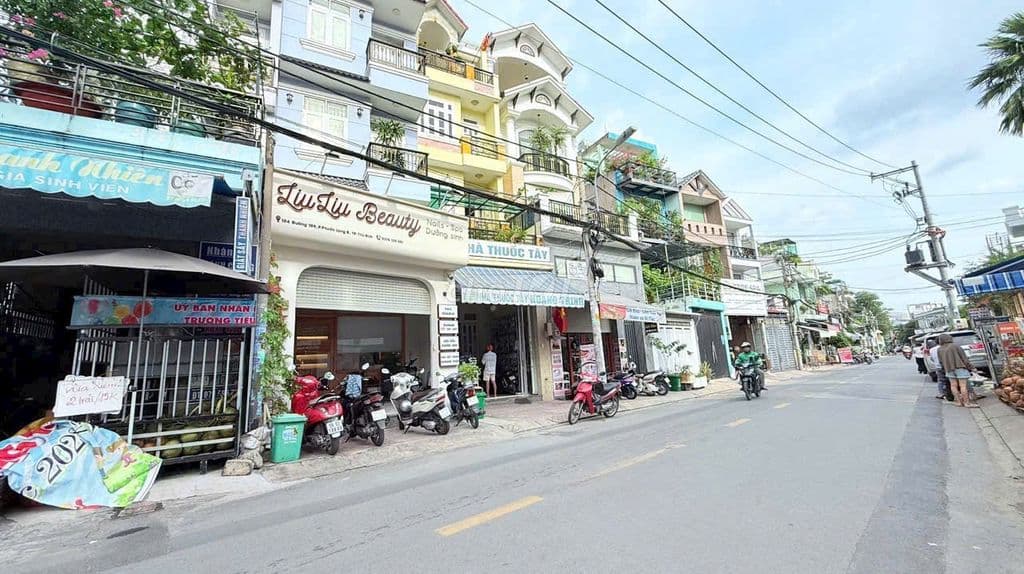 Mặt Tiền Kinh Doanh Phước Long Dt 4,5mx14m Vuông Vức Dòng Tiền 10tr/th