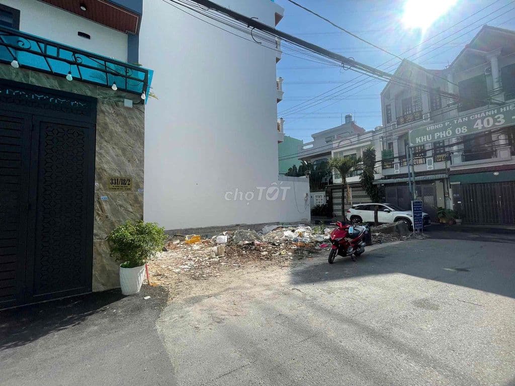 LÔ ĐẤT ĐẸP GÓC HAI MT XÂY DỰNG TỰ DO VỊ TRÍ TỐT CẦN BÁN