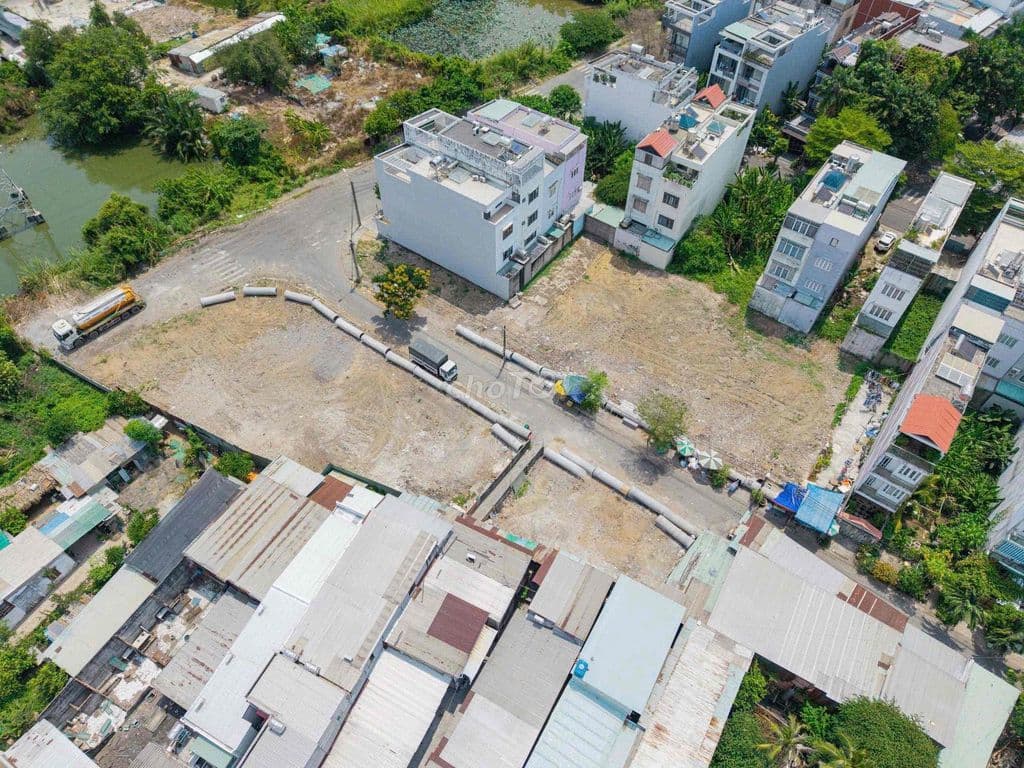 Bán đất thổ cư Phú Lợi, Trịnh Quang Nghị, Q.8, DT ngang 6,82m, SHR