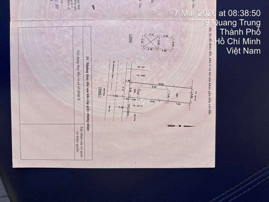 Ngay chợ Bình Thành rất thuận tiện ở hoặc KD - cho thuê - Ảnh 2