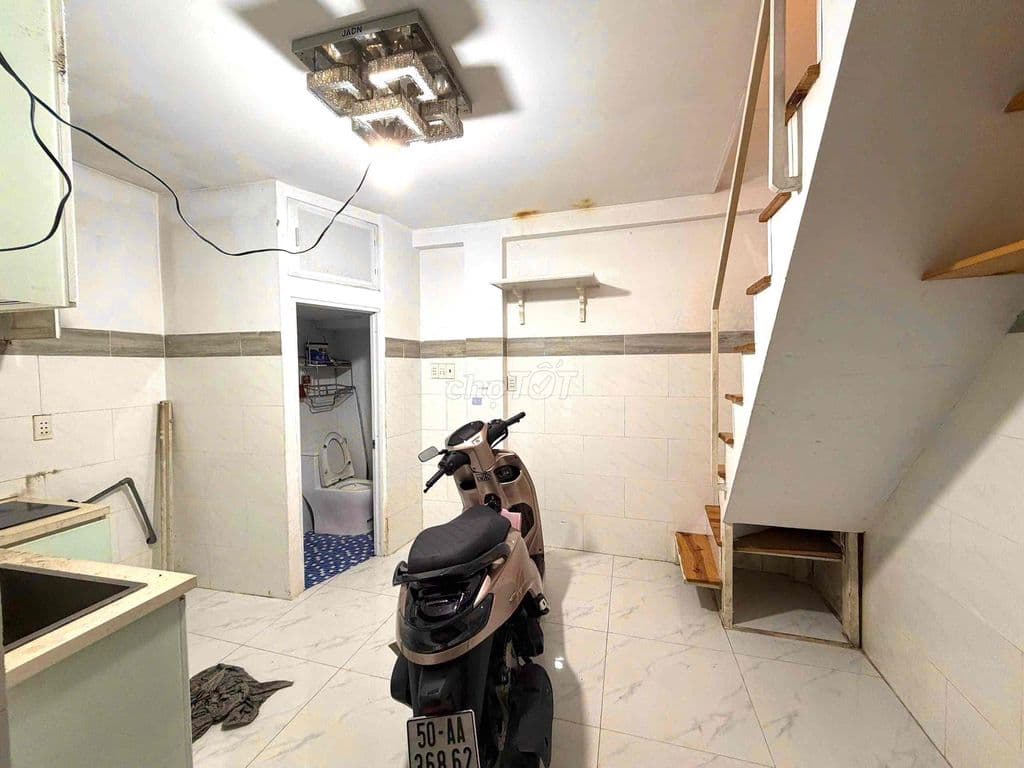 🏡 TRỆT - 2 LẦU - SHR - CHỢ GÒ VẤP - ĐH CN4