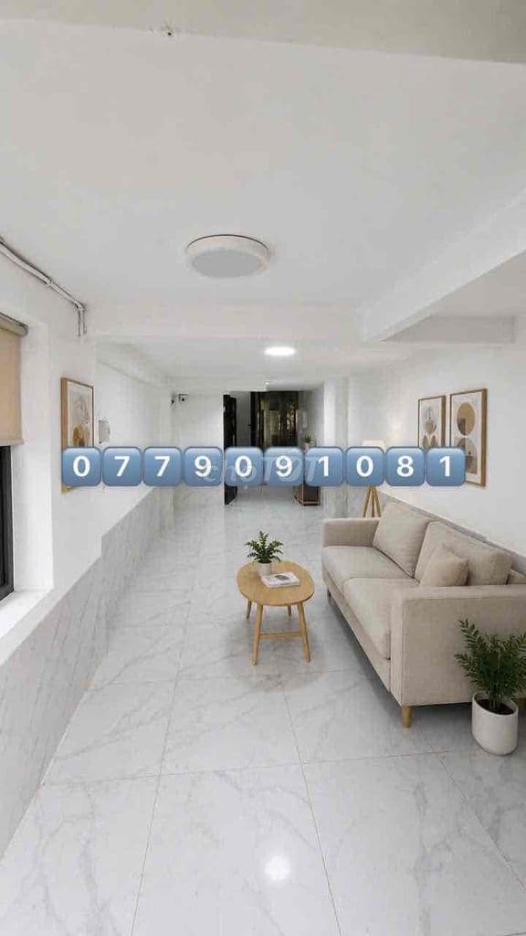 BÁN CHDV - NGAY KHU BÀU CÁT - HẺM ÔTÔ - 52 M2 - 4 TẦNG - CHỈ 8,xx TỈ.