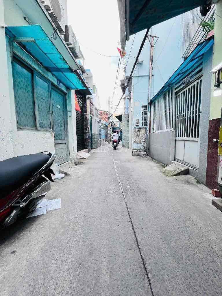 🏡 NHÀ 2 MẶT TIỀN HẺM XE HƠI – CÁCH 1 CĂN RA MT BÙI MINH TRỰC, QUẬN 8