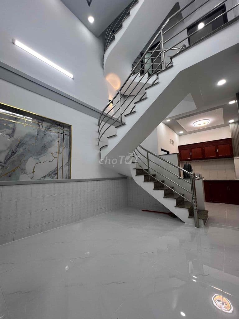 Nhà 3PN Thới An 09, gần bến xe Bus Thới An. Giá 1,938ty (còn bớt) - Ảnh 2