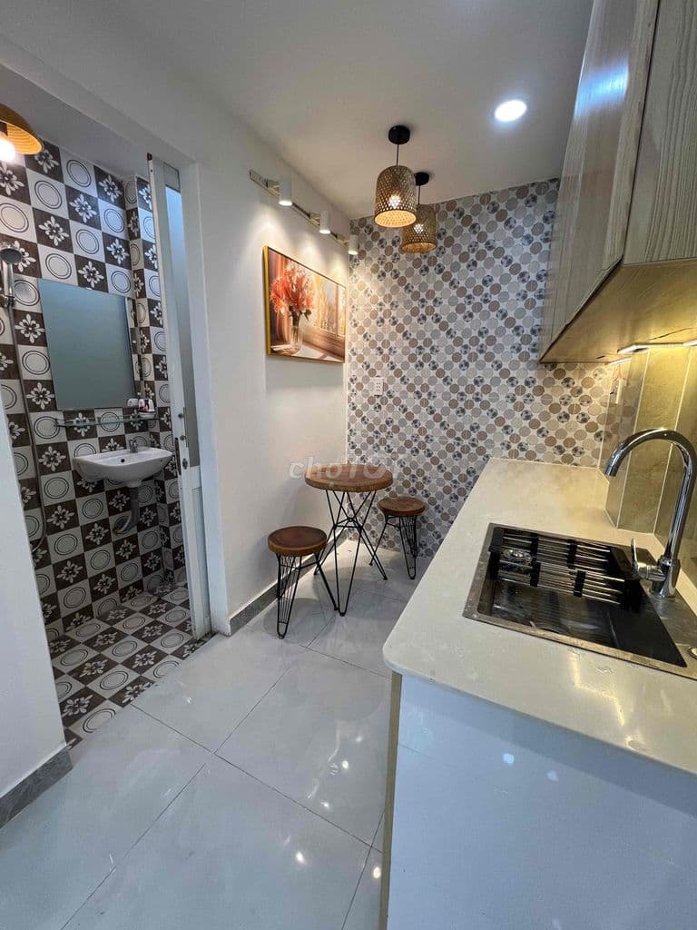 Nhà 3 Tầng - HXH Phan Huy Ích - 2PN - 3WC - Full nội thất - Chỉ 2.9 Ty - Ảnh 3