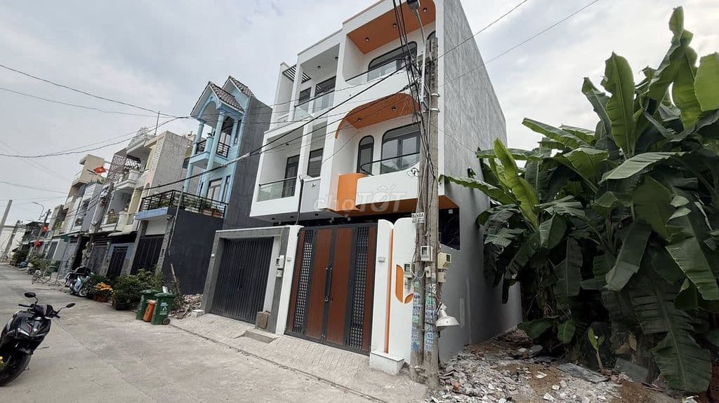 NHÀ 3 TẦNG MỚI XÂY ĐƯỜNG VÕ VĂN HÁT - 5,85 TỶ - Ảnh 2
