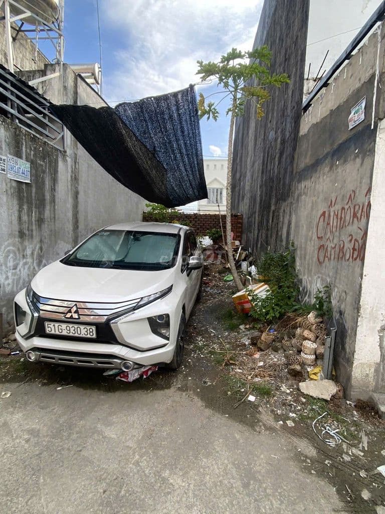 Bán đất lô góc 2 mặt tiền hẻm đường 48, hiệp bình chánh gần gigamall